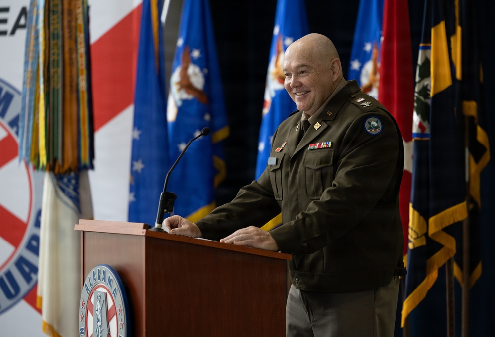 Alabama National Guard promotes Ronald Guernsey to brigadier general