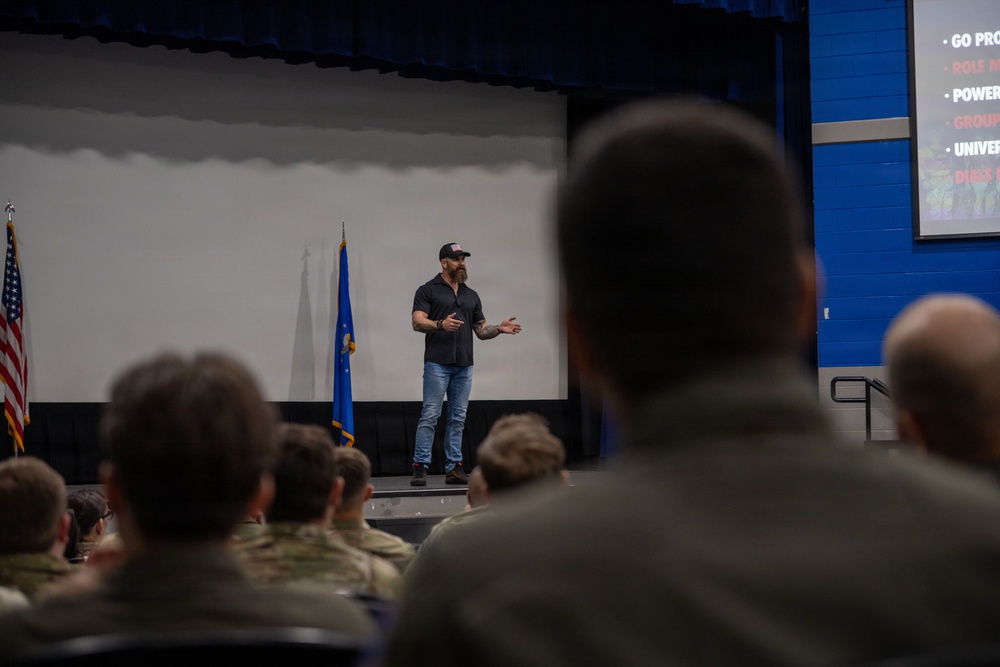 23d Wing Enhances Resilience with DJ Shipley