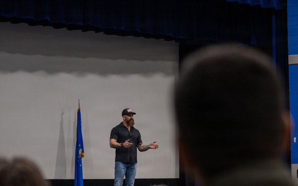 23d Wing Enhances Resilience with DJ Shipley