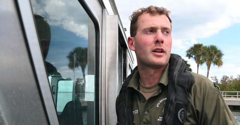 6th Security Forces Squadron safeguards MacDill’s coastline