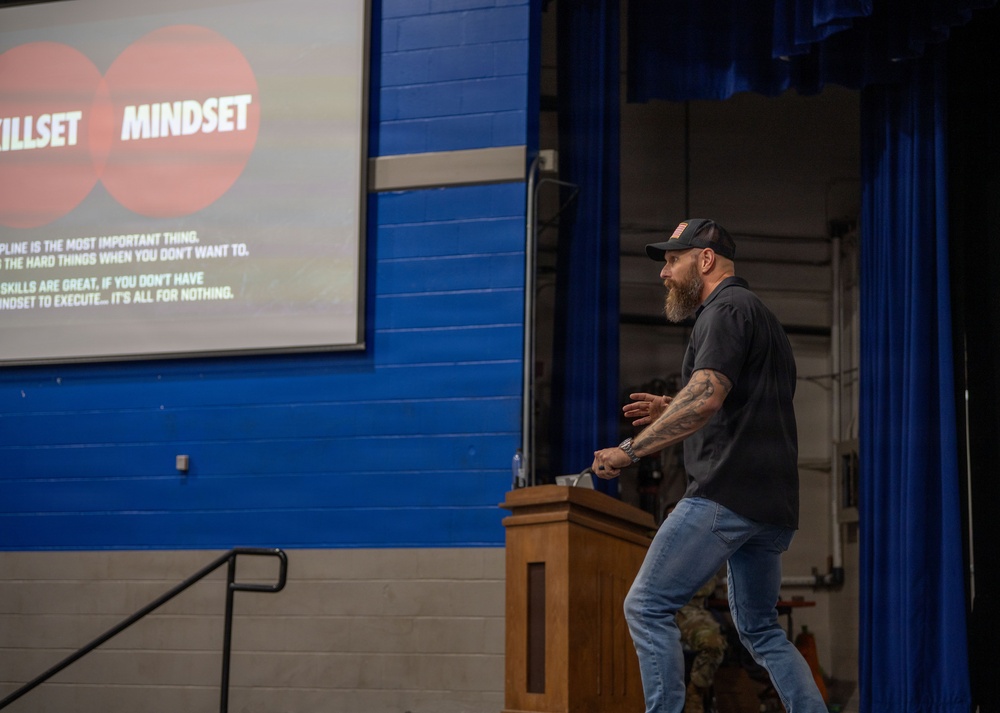 23d Wing Enhances Resilience with DJ Shipley
