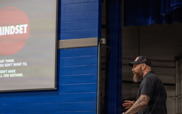 23d Wing Enhances Resilience with DJ Shipley