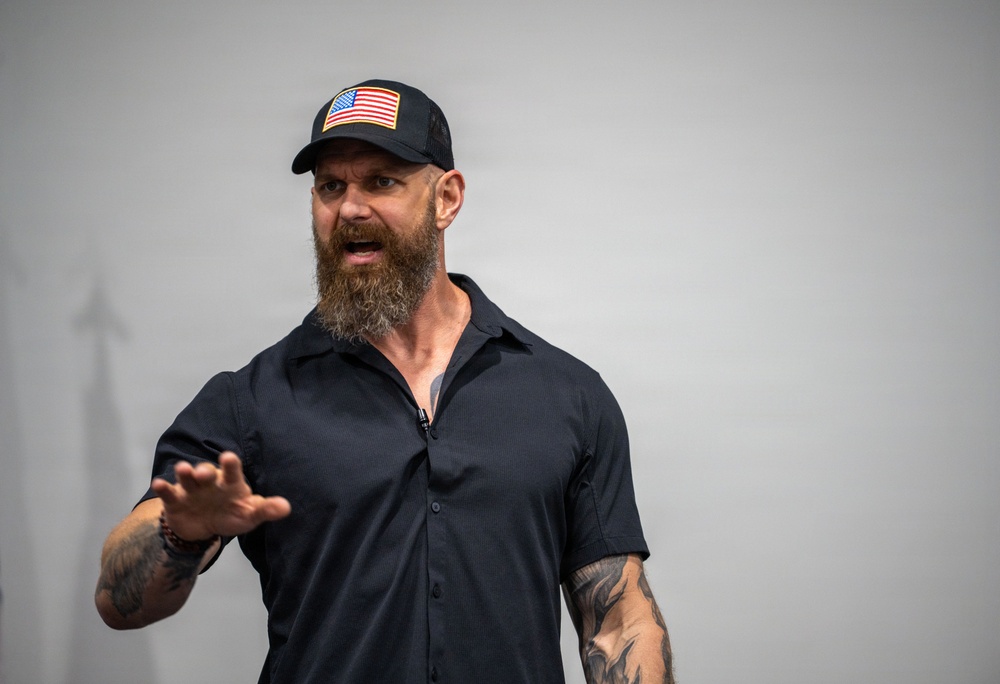 23d Wing Enhances Resilience with DJ Shipley