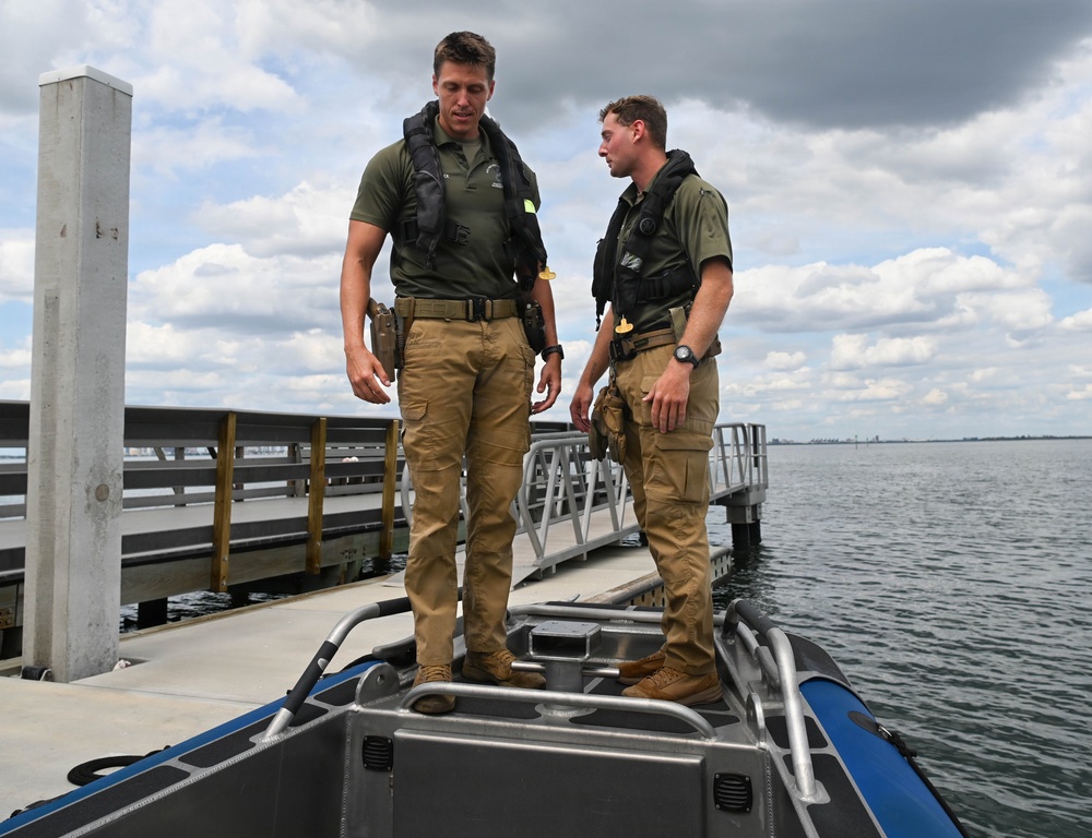 6th Security Forces Squadron safeguards MacDill’s coastline