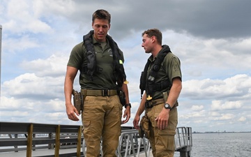 6th Security Forces Squadron safeguards MacDill’s coastline