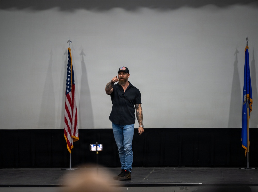 23d Wing Enhances Resilience with DJ Shipley