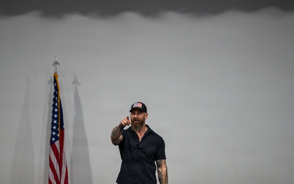 23d Wing Enhances Resilience with DJ Shipley