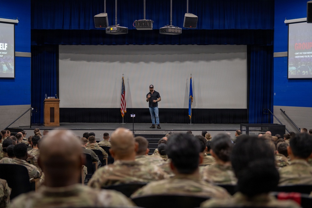 23d Wing Enhances Resilience with DJ Shipley