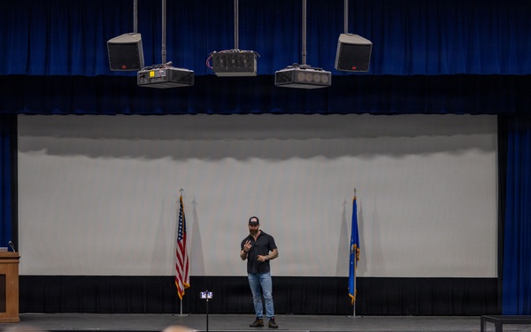 23d Wing Enhances Resilience with DJ Shipley