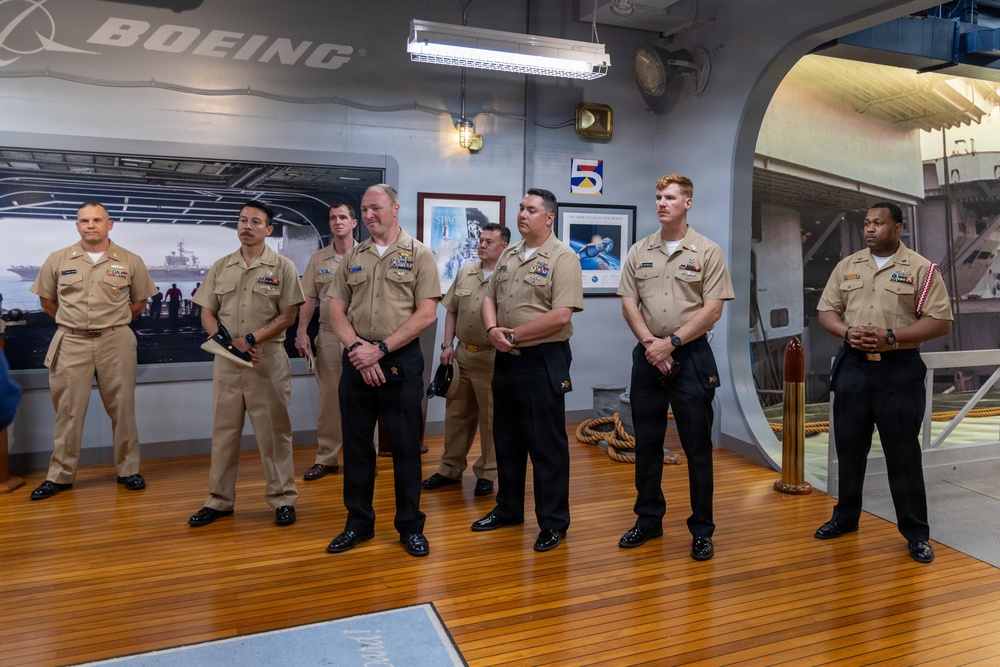 NETC SOY Tour National Flight Academy