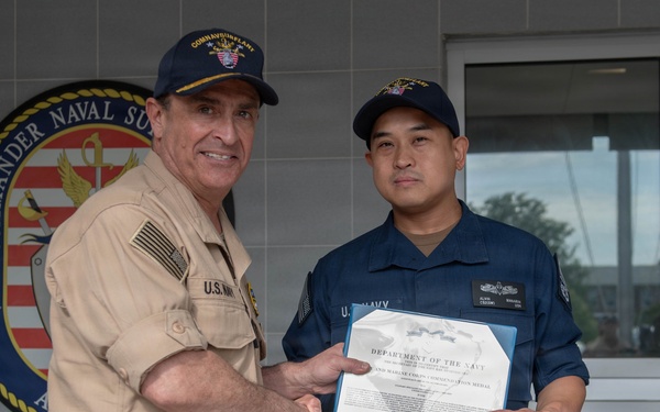 COMNAVSURFLANT Award Ceremony