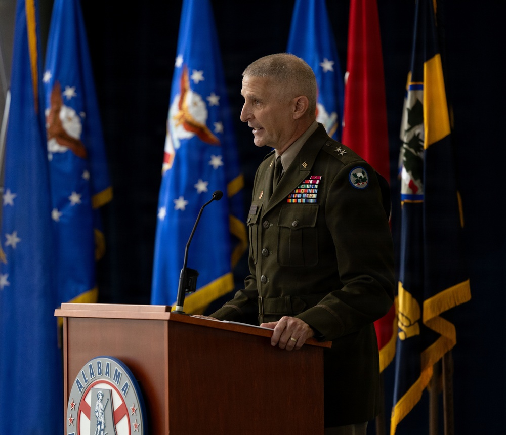 Alabama National Guard promotes Ronald Guernsey to brigadier general