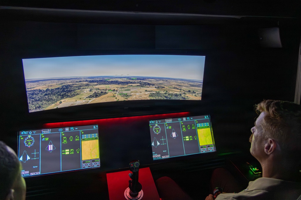 NETC SOY Tour National Flight Academy