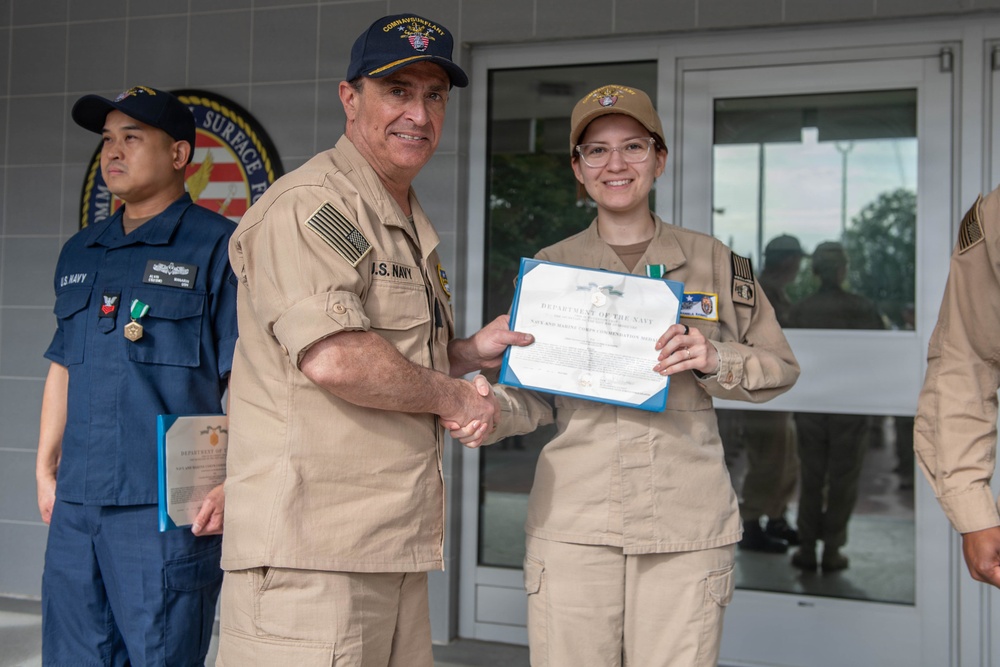 COMNAVSURFLANT Award Ceremony