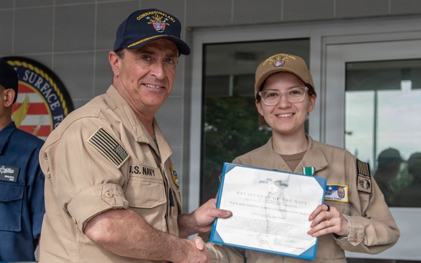 COMNAVSURFLANT Award Ceremony