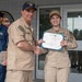 COMNAVSURFLANT Award Ceremony