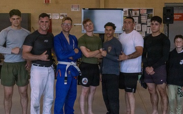 2nd Battalion, 10th Marines and 2nd Light Armored Reconnaissance Battalion Jiu-Jitsu Tournament