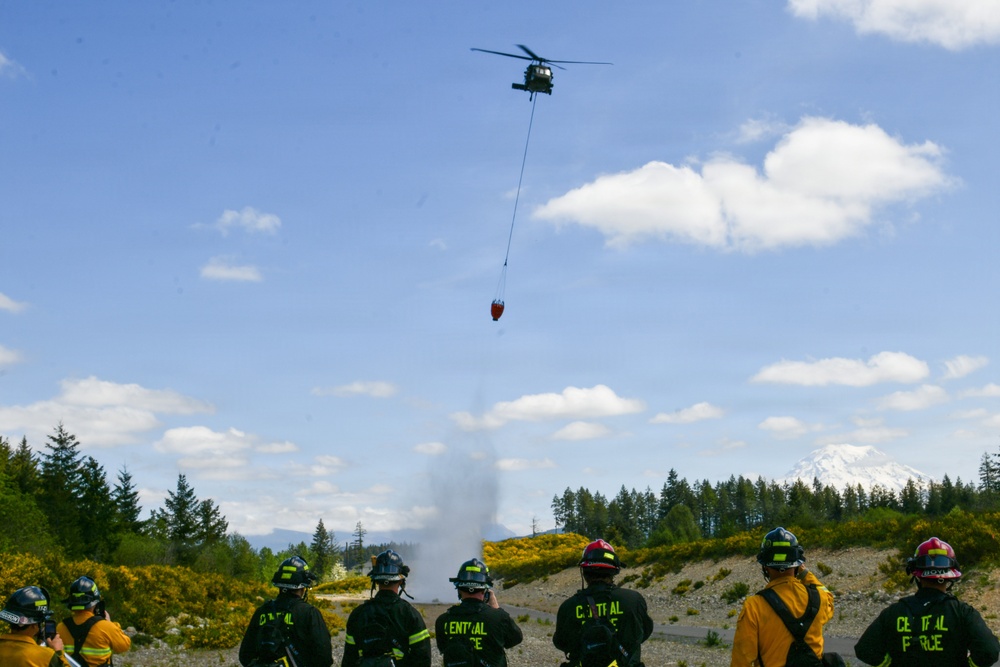 Behind the fireline: Washington Guard Aviation trains for wildfire season