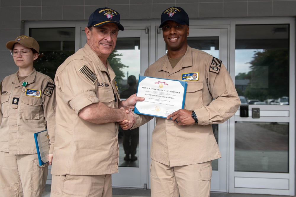 COMNAVSURFLANT Award Ceremony