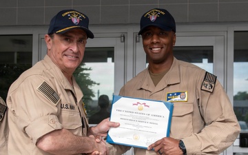COMNAVSURFLANT Award Ceremony