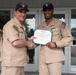 COMNAVSURFLANT Award Ceremony