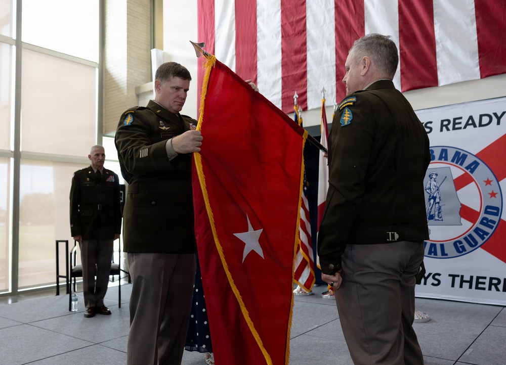 Alabama National Guard promotes Ronald Guernsey to brigadier general