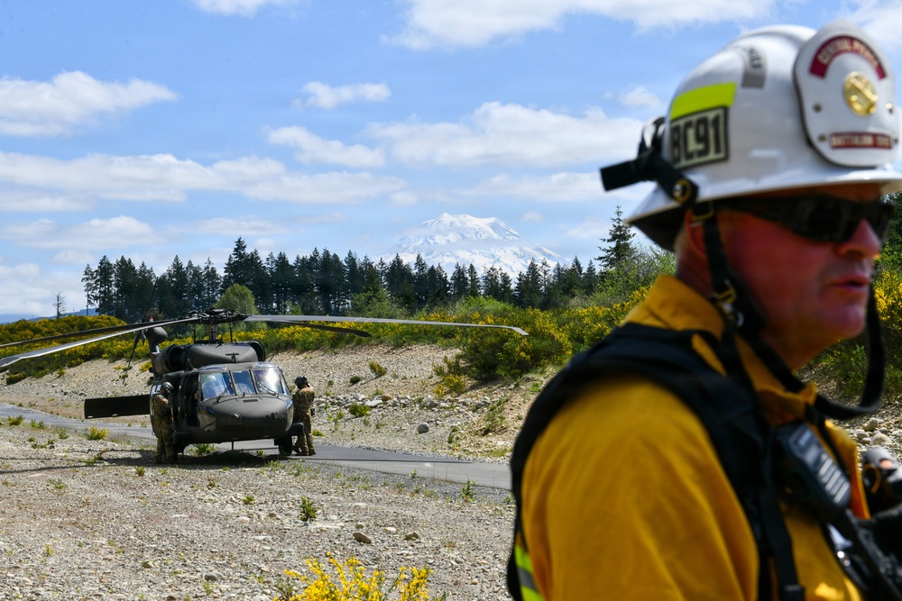 Behind the fireline: Washington Guard Aviation trains for wildfire season