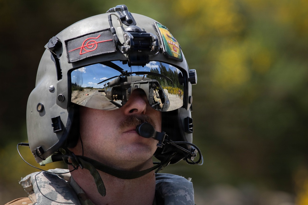 Behind the fireline: Washington National Guard aviation trains for wildfire season