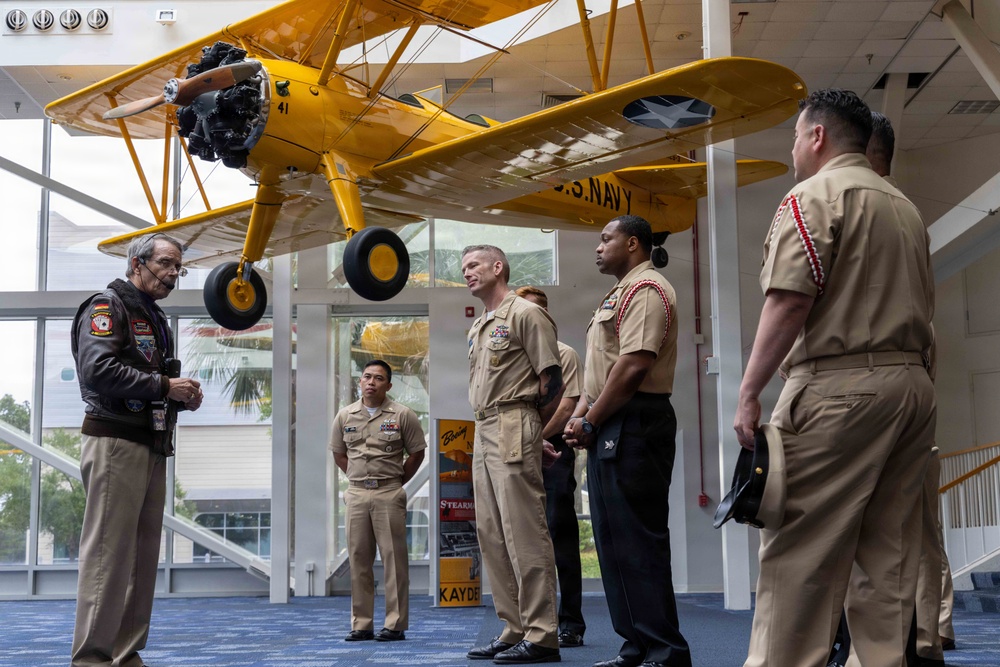 NETC SOY Tour National Naval Aviation Museum