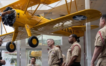 NETC SOY Tour National Naval Aviation Museum