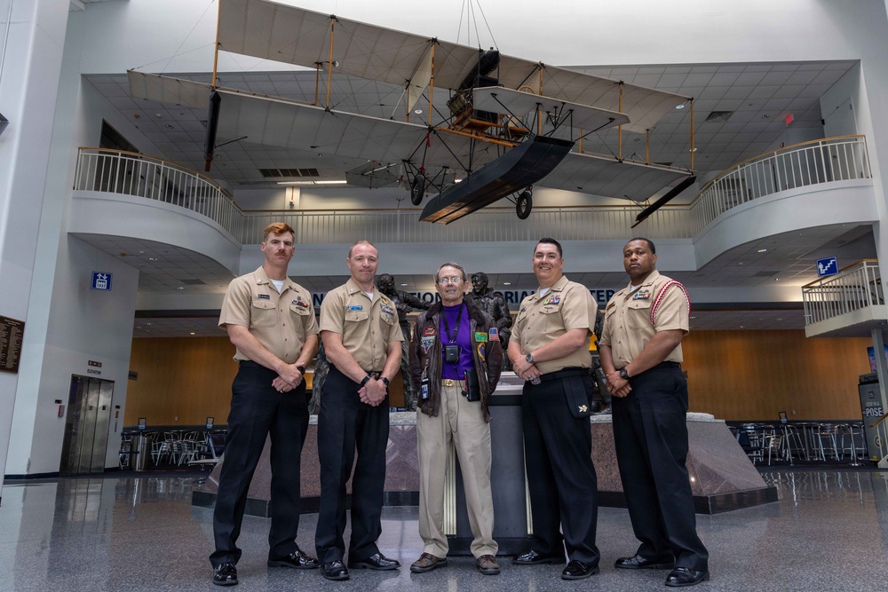 NETC SOY Tour National Naval Aviation Museum