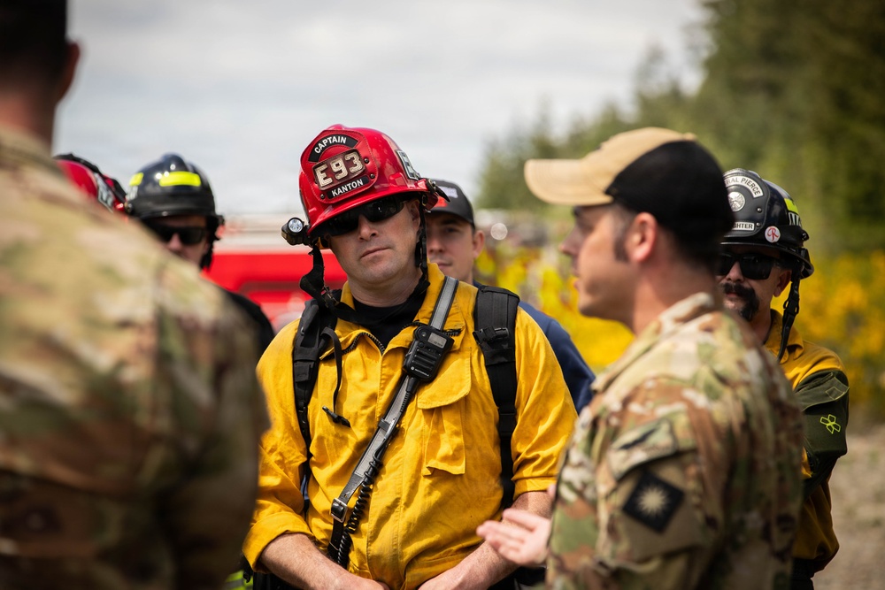 Behind the fireline: Washington National Guard aviation trains for wildfire season
