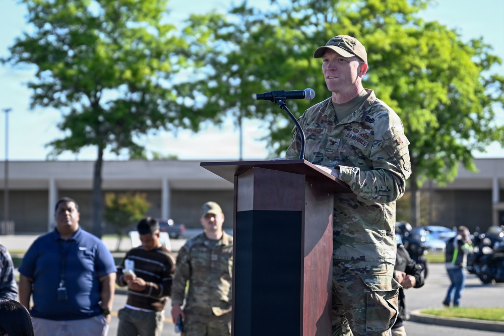 Joint Base Andrews hosts 13th annual motorcycle safety day