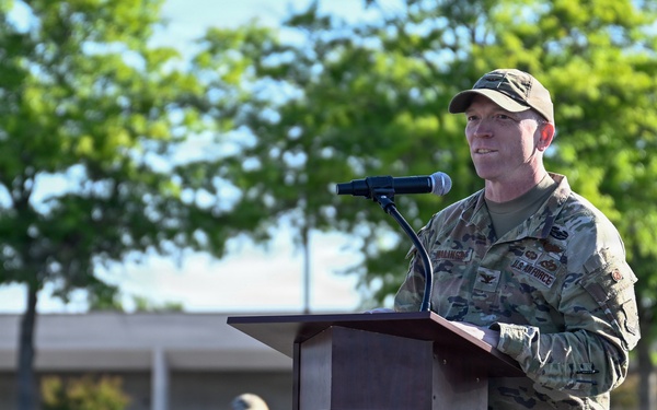 Joint Base Andrews hosts 13th annual motorcycle safety day