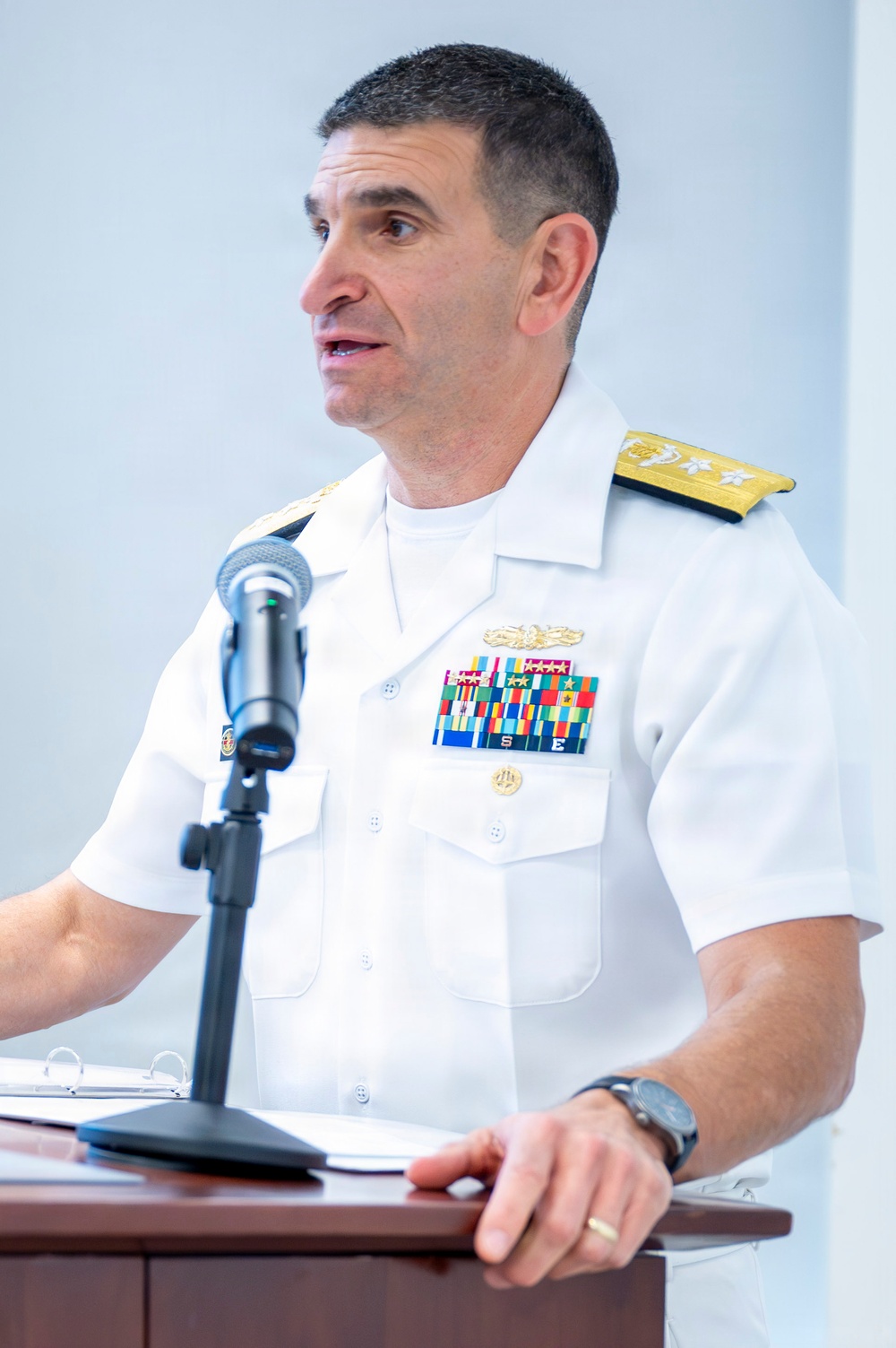 Navy Medicine Fiscal Year 2025 Sailor of the Year Ceremony