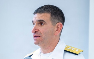 Navy Medicine Fiscal Year 2025 Sailor of the Year Ceremony