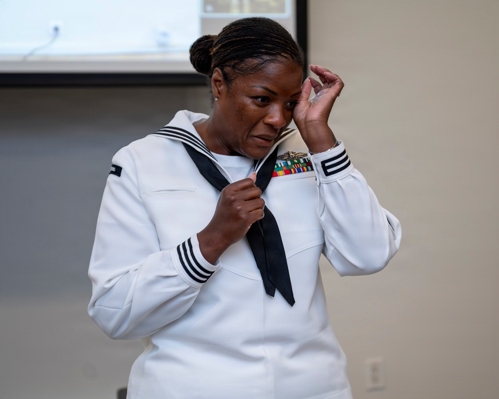 Navy Medicine Fiscal Year 2025 Sailor of the Year Ceremony