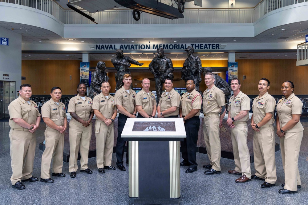 NETC SOY Tour National Naval Aviation Museum