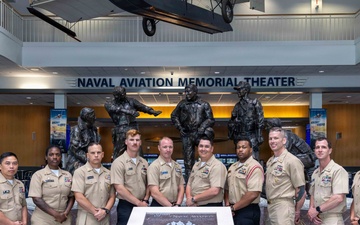 NETC SOY Tour National Naval Aviation Museum
