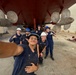 U.S. Coast Guard Cutter Reliance returns to Pensacola following an 8-month dry dock maintenance availability