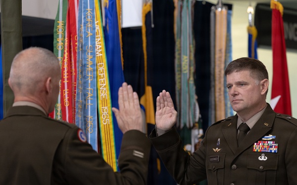 Alabama National Guard promotes Ronald Guernsey to brigadier general