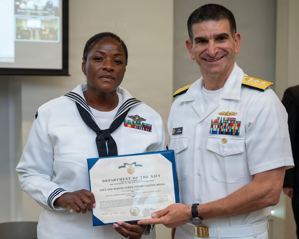 Navy Medicine Fiscal Year 2025 Sailor of the Year Ceremony