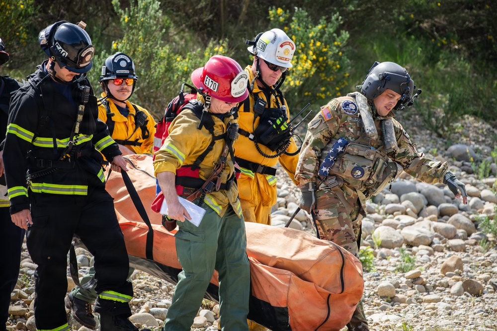 Behind the fireline: Washington National Guard aviation trains for wildfire season