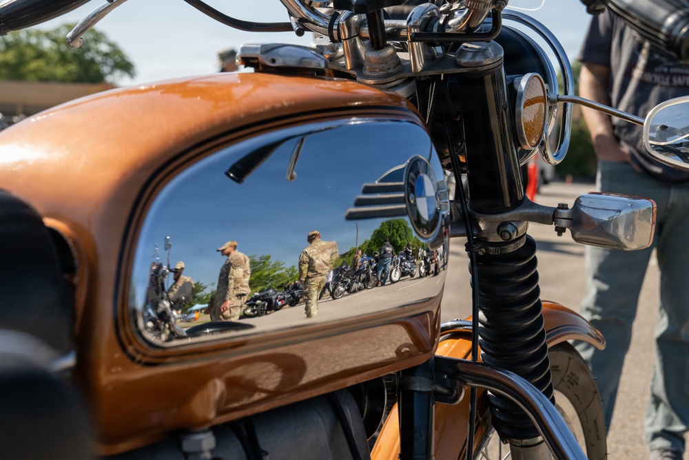 Joint Base Andrews hosts 13th annual motorcycle safety day