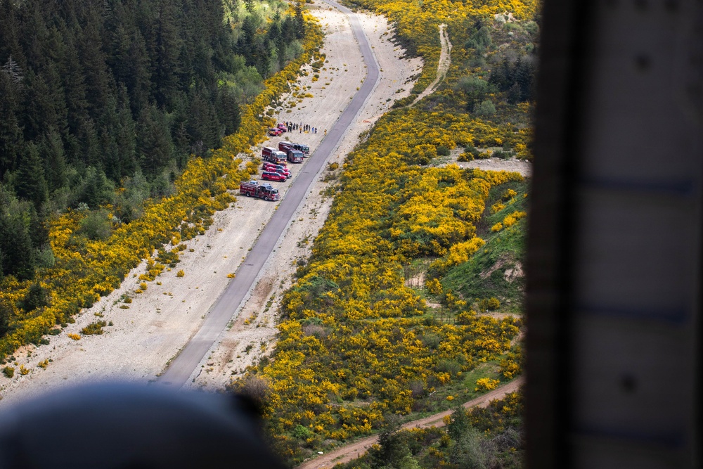 Behind the fireline: Washington National Guard aviation trains for wildfire season