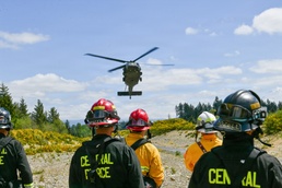 Behind the fireline: Washington Guard Aviation trains for wildfire season