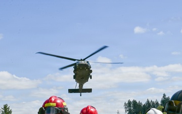 Behind the Fireline: Washington Guard Aviation Trains for Wildfire Season