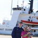 U.S. Coast Guard Cutter Reliance returns to Pensacola following an 8-month dry dock maintenance availability