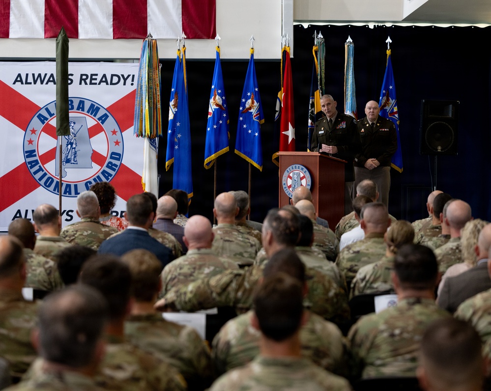 Alabama National Guard promotes Ronald Guernsey to brigadier general