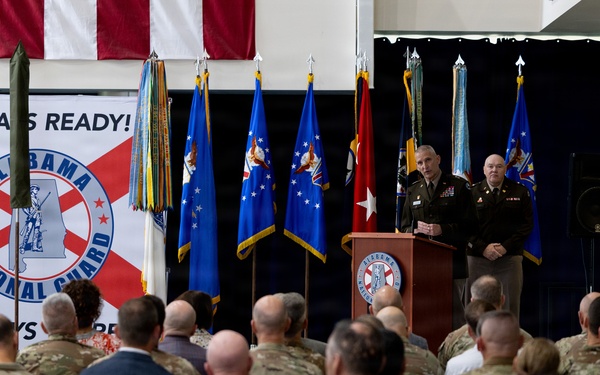 Alabama National Guard promotes Ronald Guernsey to brigadier general